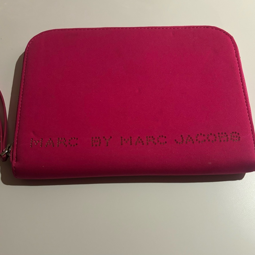 Marc by Marc Jacobs Pink Wallet/ Tablet Case